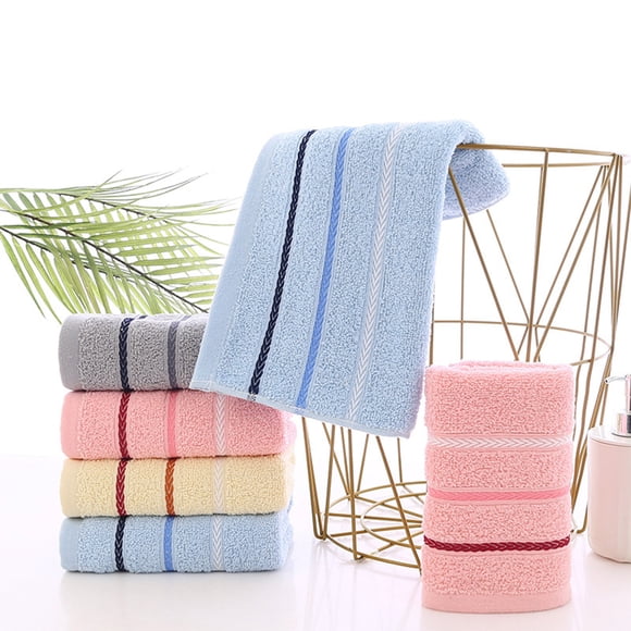 CQCYD 4Pcs 28x55 Inch Bath Towel Cotton Super Absorbent, Soft Lint Free Quick Dry Washcloth Dual Sided, Household Cleaning Cloth Car, Gym Spa for Home Outdoor Gift