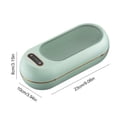 thumbnail image 3 of XYAIYT Portable Jewelry Cleaner with USB Charging for Rings Watches Glasses and Dentures Three Vibration Modes Quiet Operation Fast Cleaning Household and Travel Use 160 Char, 3 of 7