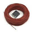 thumbnail image 3 of 12K Floor Heating Cable 33Ohm/M Carbon Fiber Heating Wire Heating Wire Coil, 3 of 3