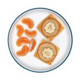 thumbnail image 3 of OXO Tot - Stick & Stay Suction Plate - Silicone Base That Sticks Surfaces - Baby Feeding from 6 Months and Up - Navy, 3 of 5