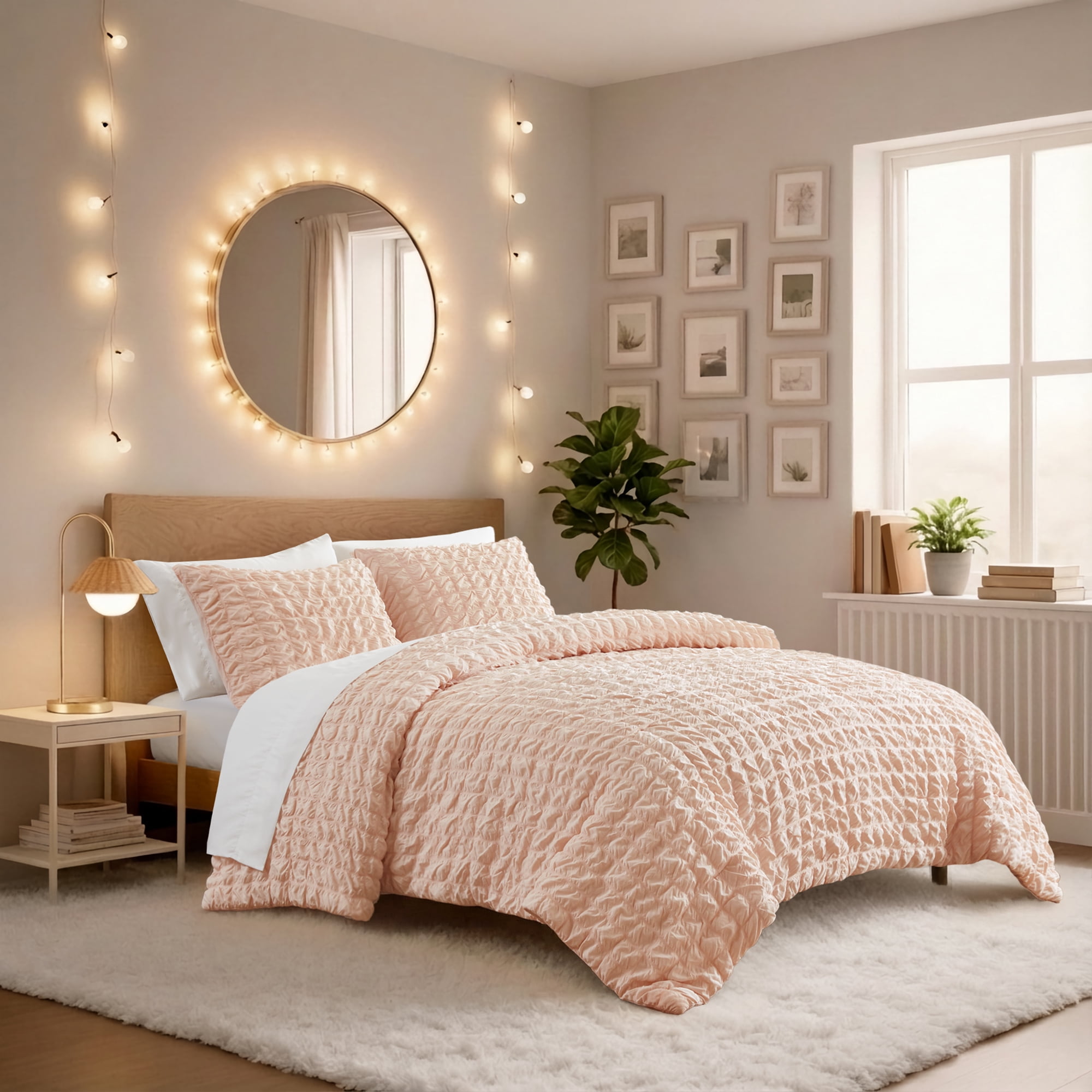 Mainstays Bed in a Bag Comforter Set with Sheets