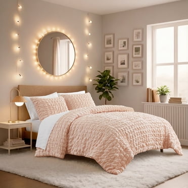 Mainstays Bed in a Bag Comforter Set with Sheets