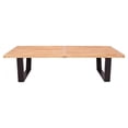 thumbnail image 2 of Nicer Furniture Nelson Bench in Natural 4 ft, 2 of 2