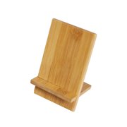 Riwcyla Wooden Cell Phone Stand Tablet Stand Phone Dock : Cradle Holder Stand Compatible with Pad Phone 11 Pro Xs Xs Max Xr X 8 7 6 6s Plus 5 5s 5c All iOS & All Android Smartphone Accessories Desk