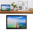 thumbnail image 4 of 14.1 Inch Smart WiFi Digital Photo Frame, HD LED Touch Screen with 1280x800 Resolution, Supports USB SD Card Remote Control, Clock Calendar Alarm, with Background Music, 4 of 7