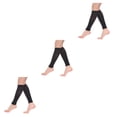 thumbnail image 3 of Maytalsory Bas de Compression pour Femmes Hommes Confort et Légère Résistance aux Impacts Noir TTG Ensemble de 3, 3 of 6