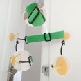 thumbnail image 1 of Punch Free Adjustable Pet Door Strap Dog Cat Door Strap Quick Release Door Strap, 1 of 5