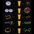 thumbnail image 1 of 50 Pcs Disposable Party Fluorescence Light  Sticks With Connectors For Event Festive Party Supplies Concert Decor, 1 of 8