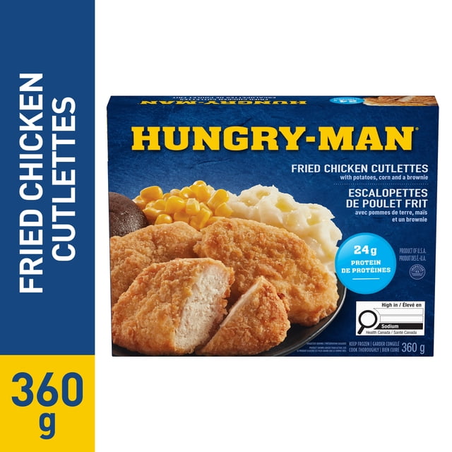 Hungry-Man Poulet frit 360g