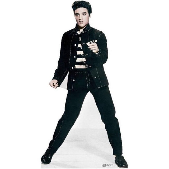 Advanced Graphics Elvis Presley Life Size Cardboard Cutout Standup