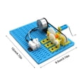 thumbnail image 3 of Jindong Mini Générateur à Manivelle Modèle Kit Science Expérience Éducation Jouet pour Enfants LED, 3 of 4