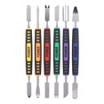 thumbnail image 2 of AMONSEE Metal Crowbar Set 6 Pcs Mobile Phone Repair Tool Kit Steel, 2 of 8