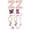 Z, variant on Glass & Bottle Drinkware Accessory Set Embroidery Patch Straw Covers Charm Necklace Chain Leak Guard Accessories for Cups Complete Decorative Upgrade Kit