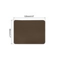 thumbnail image 2 of Uxcell 6 Pcs Pièces Thermocollantes Patchs de Réparation en Tissu pour Vêtements Brun, 2 of 6