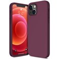 thumbnail image 1 of [PST] iPhone 14 Liquid Silicone Case, Premium Slim Soft Liquid Silicone Gel Rubber Case Back Cover, 1 of 5