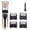 Black, variant on Pet Dog Grooming Clippers, Rechargeable Low Noise Pet Clippers, Dog Hair Grooming Kit Dog Shaver With 8 Comb, Quiet Shears For All 8ml
