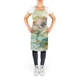 thumbnail image 2 of Carolines Treasures SC2017APRON Crab, Shrimp & Oyster Sunset Apron, 2 of 4