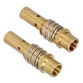 thumbnail image 3 of Welding Contact Tips,20Pcs Welding Torch Contact Contact Tip Holder Diffuser Contact Nozzle Tip Holder Top-Notch Performance, 3 of 14