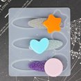 thumbnail image 4 of Moule de Barrette en Silicone, Moule de Barrette en Silicone Assorti pour Résine, 4 of 6