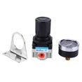 thumbnail image 4 of Pressure Reduce Valve, G1/4" Air Treatment Pressure Regulator AR2000-02 Air Pressure Regulator, For Home, 4 of 8