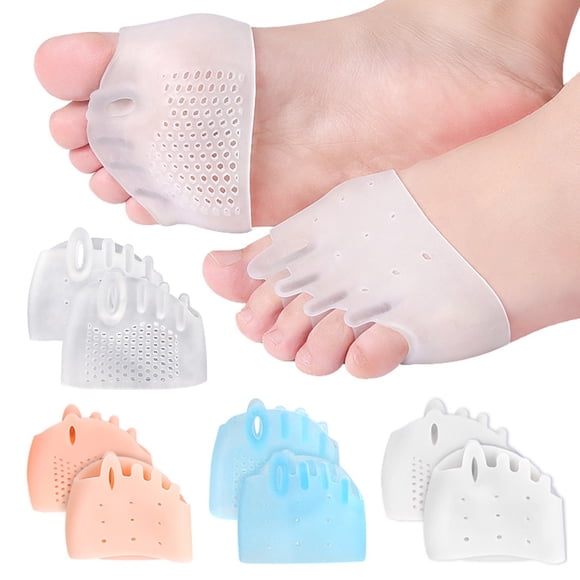 Toe Separator for Overlapping Toes Breathable Toe Spacers for Women Men Overlapping Toes Straightener Reusable Toe Spacers for Foot Care Yoga