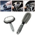 thumbnail image 3 of Car Wheel Brush Tire Scrub Kit Car Truck Vehicle Detailing Cleaner Tool, 3 of 4