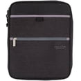 thumbnail image 1 of Five Star 1" Carry-All Zipper Binder, Grey/Black, 1 of 3
