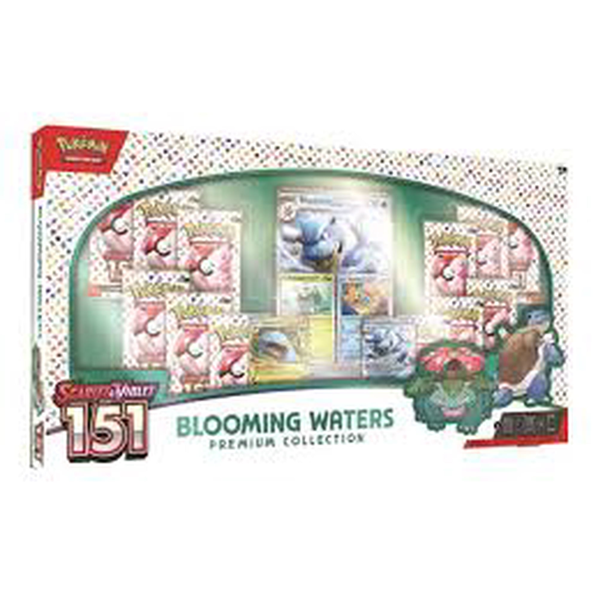Pokemon 151 Blooming Waters Premium Collection - Walmart.ca