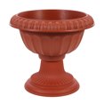 thumbnail image 1 of Urn Planter Plastic Red For Home Decorators 1Pcs 7.9X7.1X7.1in, 1 of 7