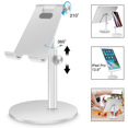 thumbnail image 4 of Adjustable Phone Stand, Telescopic Adjustable iPad Stand Holder, 4 of 8