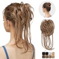 thumbnail image 2 of Maytalsory Dames Queue de Cheval Extension Coiffure Accessoire Simple avec Roman et Unique 12H24 1Set, 2 of 6