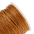 thumbnail image 3 of jifeng 70 Meters Brown Flat Thread Cord 1.2mm for Leather Craft Bag Wallet as described, 3 of 9