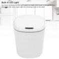 thumbnail image 4 of Sensor Trash Can, Multiple Opening Modes 18L 20cm Sensing Range Automatic Garbage Can Large Capacity with LED Light for Living Room, 4 of 7