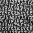 thumbnail image 1 of oneOone Cotton Flex Gray Fabric Abstract Sewing Craft Projects Fabric Prints By Yard 40 Inch Wide, 1 of 4