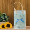 thumbnail image 3 of Ingenious Warp Knitted Pineapple Reseau Towel Gift Bear Towel High Density Fleece Gift INS Style, 3 of 4