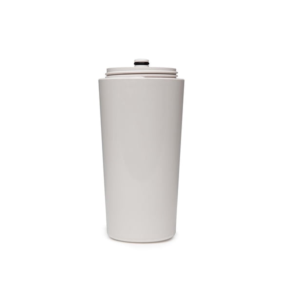 Aquasana Shower Water Filter System Replacement Cartridge - Filters Over 90% of Chlorine - Carbon & KDF Filtration Media - Soften Skin and Hair from Hard