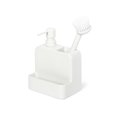 thumbnail image 1 of POMPE À SAVON BUTLER AVEC BROSSE BLANCHE, 1 of 2