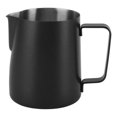 thumbnail image 2 of Milk Frothing Pitcher Stainless Steel Comfort Grip Inner Marking Jug Coffee Latte Art for Home Cafe, 2 of 8