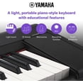 thumbnail image 4 of Yamaha Piaggero NP-35 76-Key Digital Piano w/Adaptor, 4 of 6