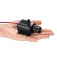thumbnail image 4 of DC 12V Mini Brushless Water Pump Water Cooling Pump For Fountain Pool Garden, 4 of 8