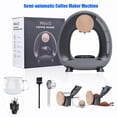 thumbnail image 2 of Unbranded 240ml Semi-Automatic Coffee Maker, 2 of 7
