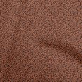 thumbnail image 1 of oneOone Cotton Poplin Rust Brown Fabric Print Craft Projects Decor Fabric Printed By The Yard 56 Inch Wide, 1 of 4