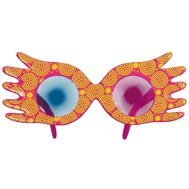 Harry Potter Luna Lovegood Spectrespecs Child Costume Glasses | One Size