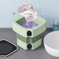 thumbnail image 5 of EGNMCR Portable Washing Machine Machine Wash Small Washing Machine Portable Home Folding Underwear Underwear Washing And Stripping Integrated Lazy Folding washing machine, 5 of 5