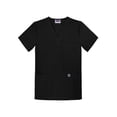 thumbnail image 1 of Sivvan Unisex Scrubs V-Neck 3 Pocket Top Available in 12 Colors, 1 of 5