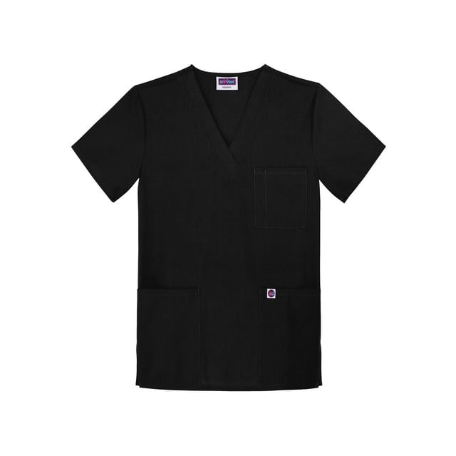 Sivvan Unisex Scrubs V-Neck 3 Pocket Top Available in 12 Colors