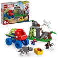 thumbnail image 1 of LEGO Marvel Spidey And His Amazing Friends Team Spidey Dino Crawler Rescue - Car and Adventure Preschool Building Toy for Kids, Boys and Girls, Ages 4+ - Gift Idea for Birthdays - 11199, 1 of 6
