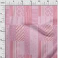 thumbnail image 2 of oneOone Cotton Flex Fabric Patchwork Geometric Printed Fabric 1 Yard 40 Inches Wide, 2 of 4