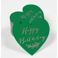 thumbnail image 2 of Inkdotpot Rose Gold Foil Paper Hang Tags Happy Birthday Favor Tags 100 Pieces, 2 of 6