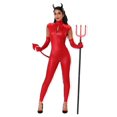 thumbnail image 1 of Women's Devious Devil Costume, 1 of 2